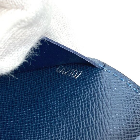 LOUIS VUITTON Taiga Envelope Carte de Visite MM Card Holder Card Case - Picture 13 of 16